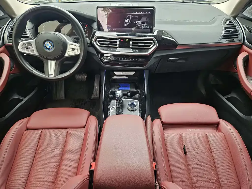BMW iX3 2023 из CN, фото 9