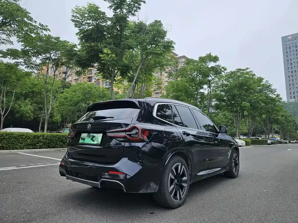 BMW iX3 2023 из CN, фото 2