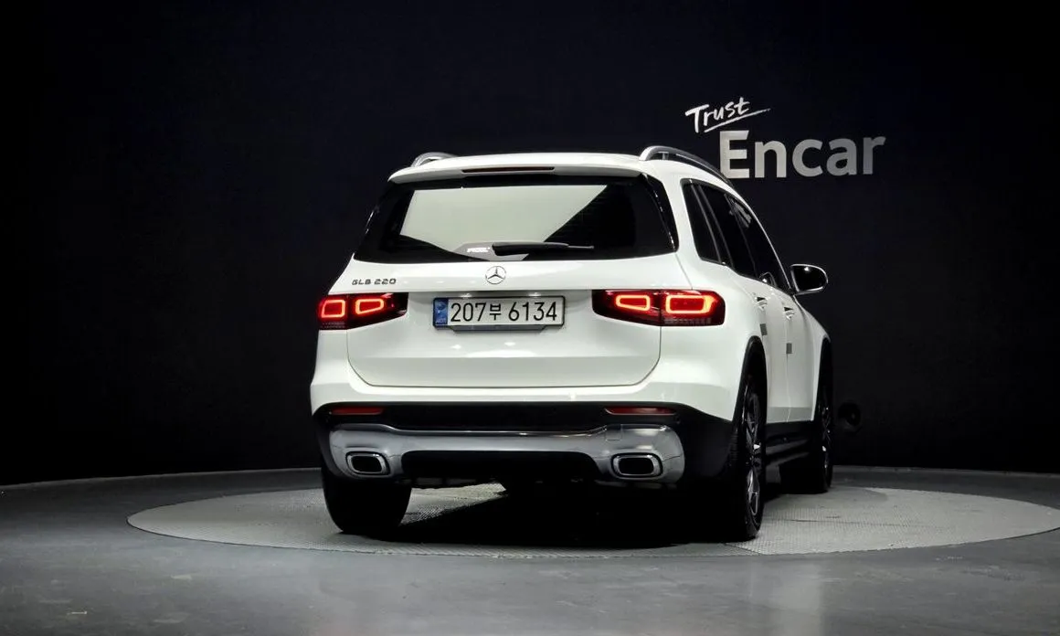 Mercedes-Benz GLB-Class 2021 из KR, фото 4