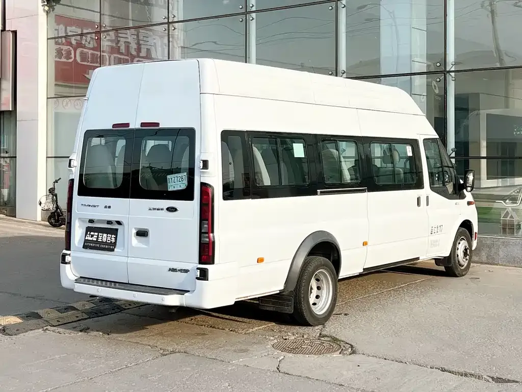 Ford Transit Custom 2021 из CN, фото 2