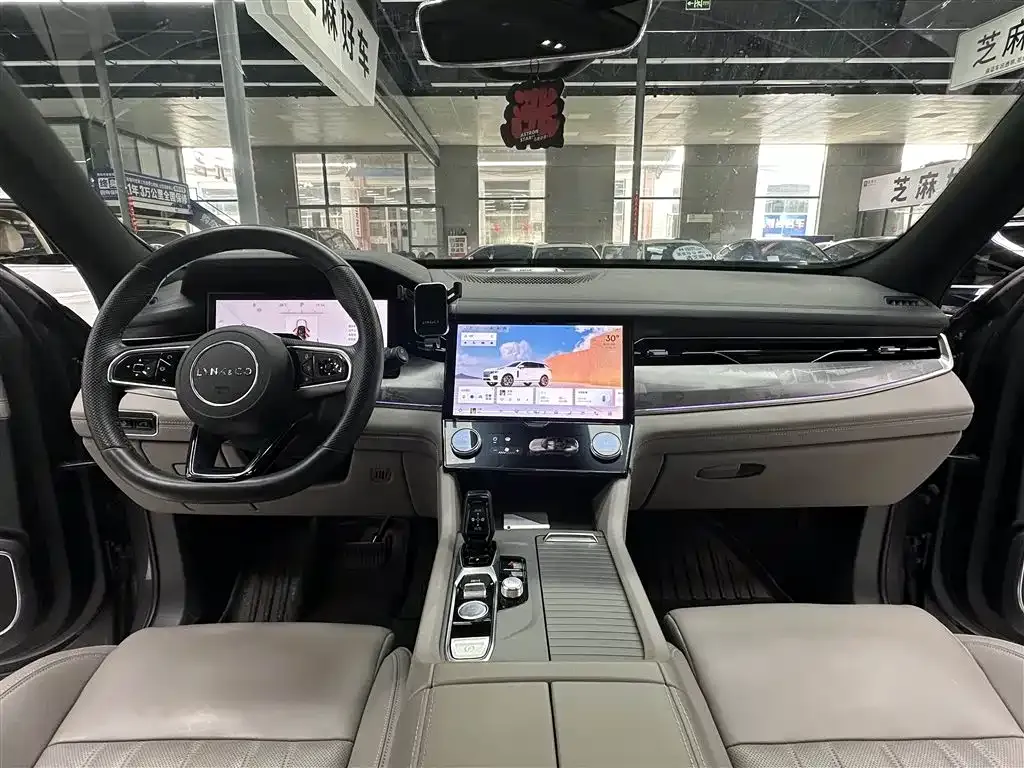 Lynk & Co 09 PHEV 2024 из CN, фото 6