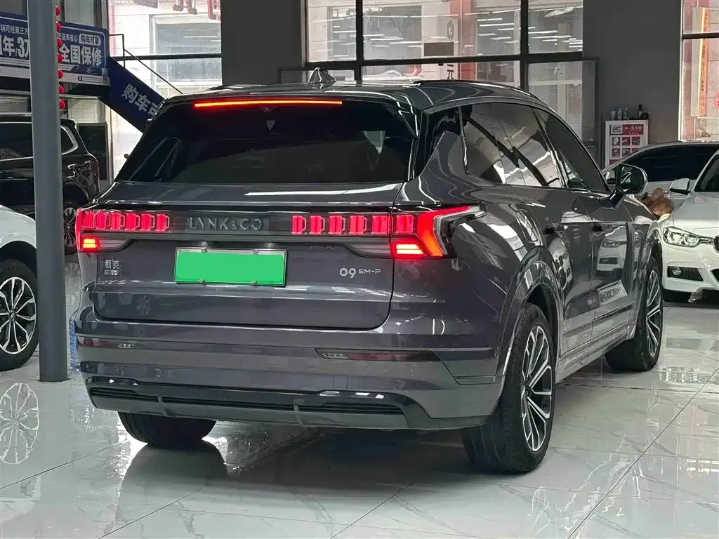 Lynk & Co 09 PHEV 2024 из CN, фото 10