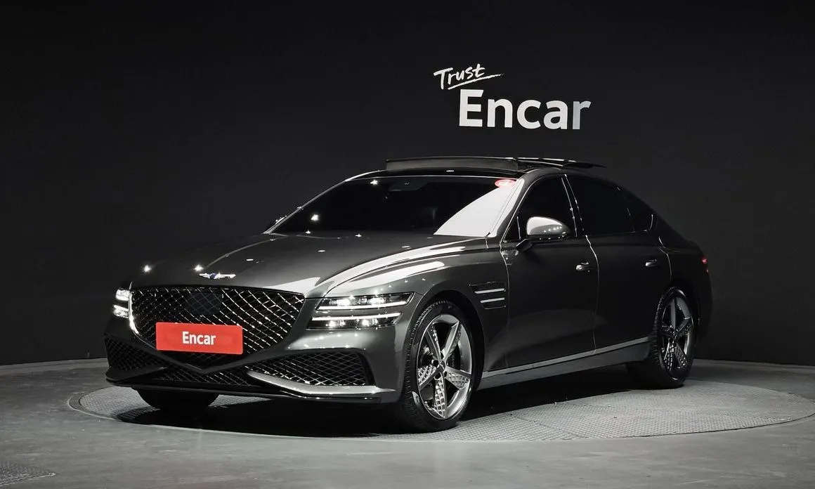 Genesis G80 — фото 1