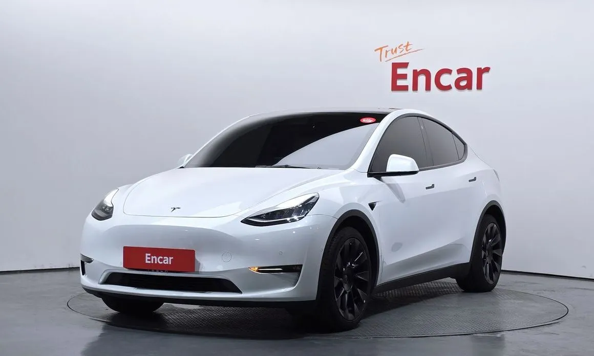 Tesla Model Y 2021 из KR, фото 1