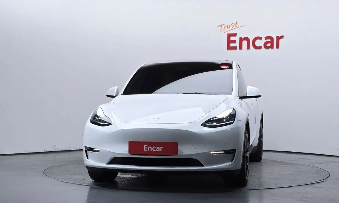 Tesla Model Y 2021 из KR, фото 4
