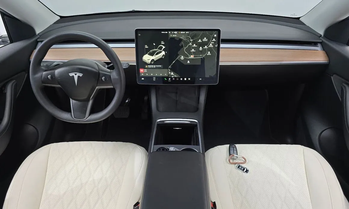 Tesla Model Y 2021 из KR, фото 3