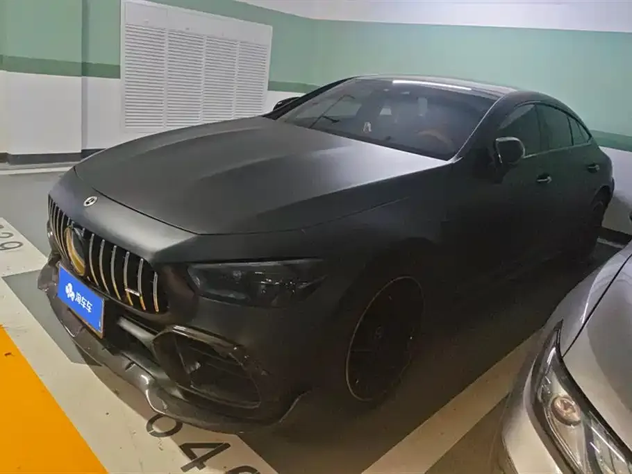 Mercedes-Benz AMG GT — фото 1