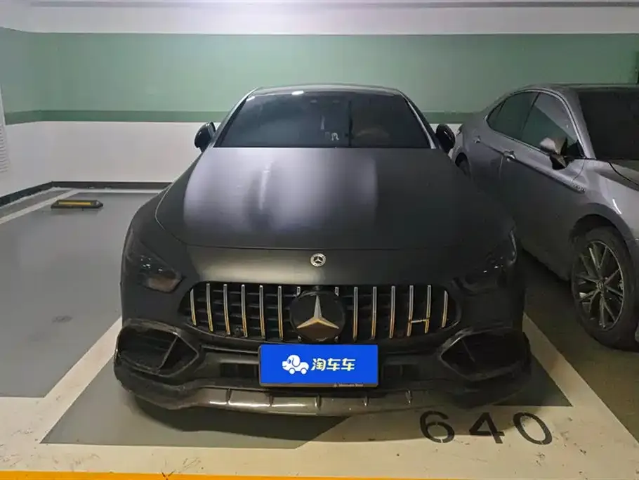 Mercedes-Benz AMG GT — фото 3