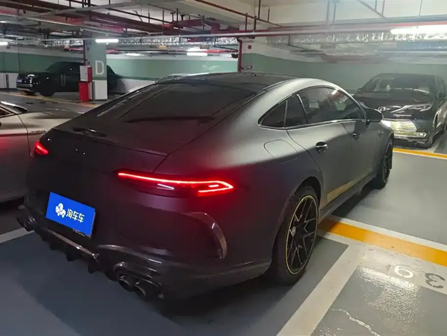 Mercedes-Benz AMG GT — фото 5