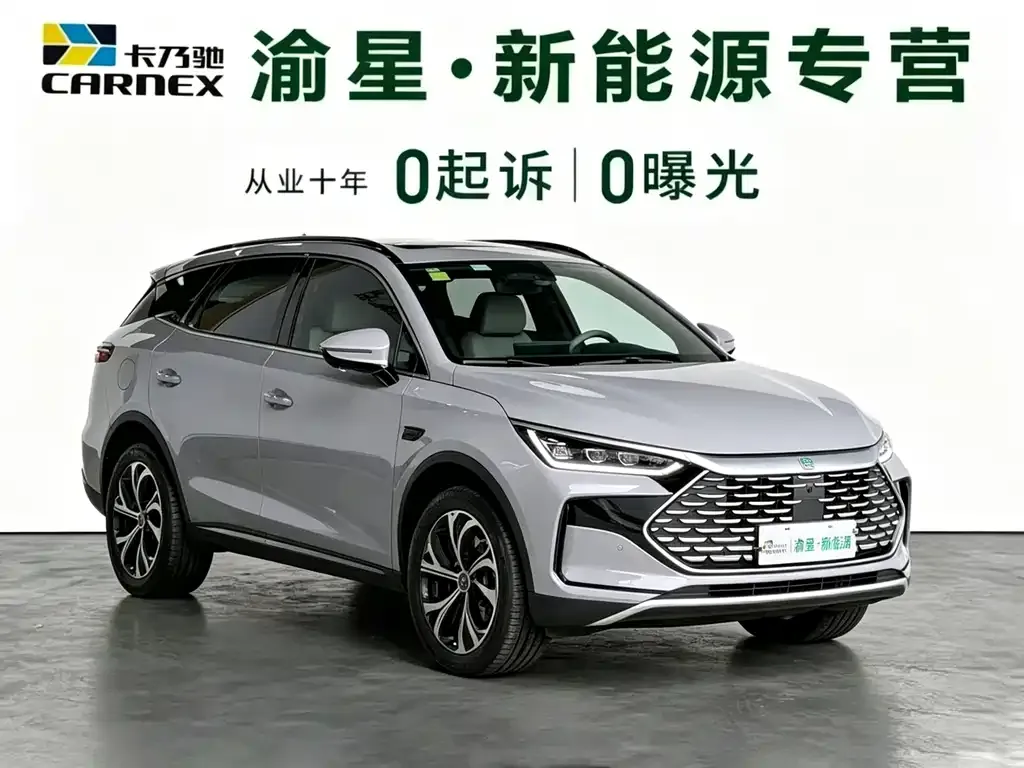 BYD Tang New Energy — фото 5