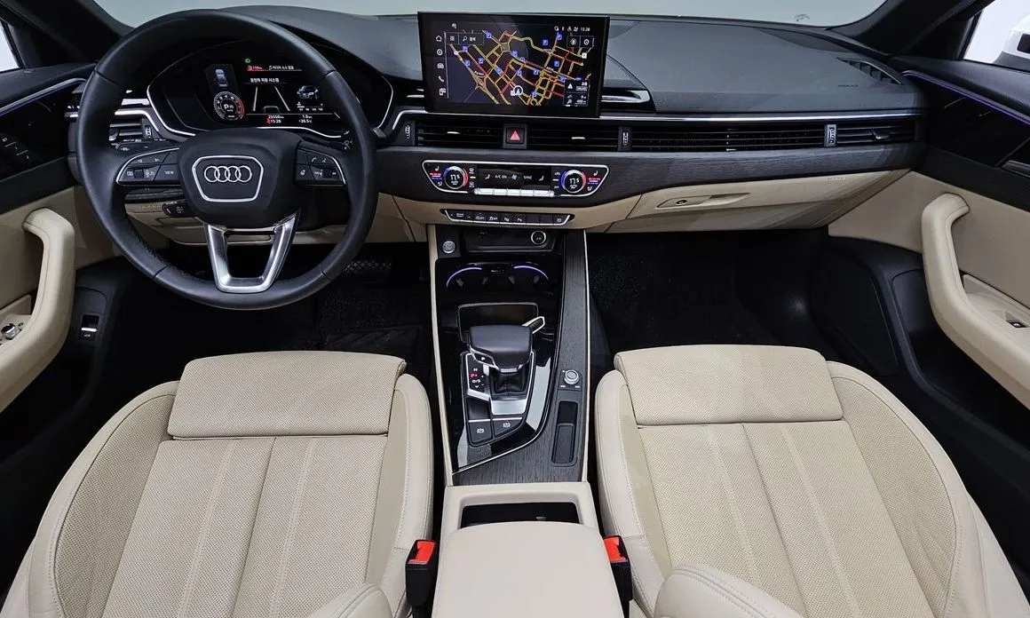 Audi A4 — фото 9