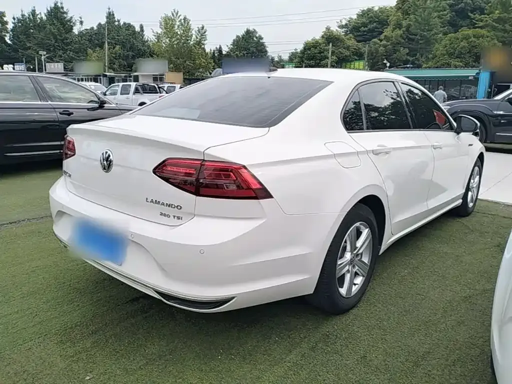 Volkswagen Lamando 2023 из CN, фото 10