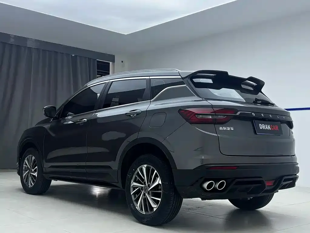 Geely Binyue 2021 из CN, фото 6