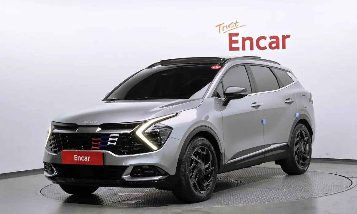 Kia Sportage — фото 1
