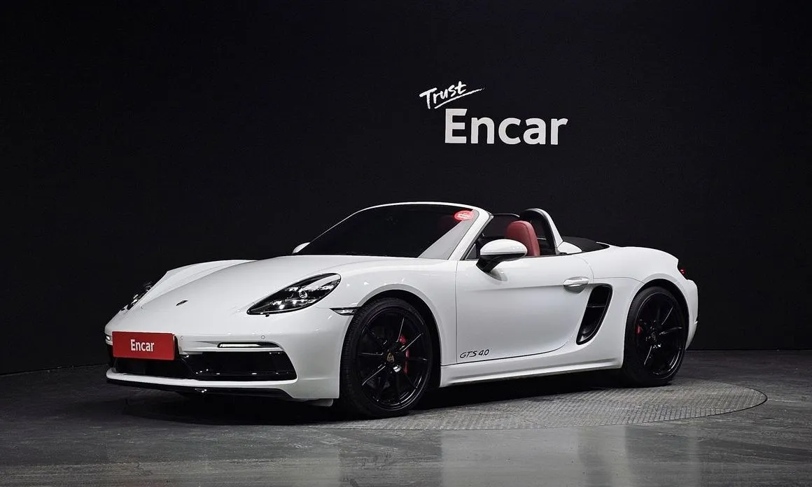 Porsche 718