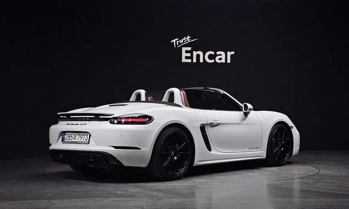 Porsche 718 2024 из KR, фото 7