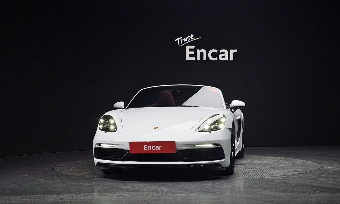 Porsche 718 2024 из KR, фото 3