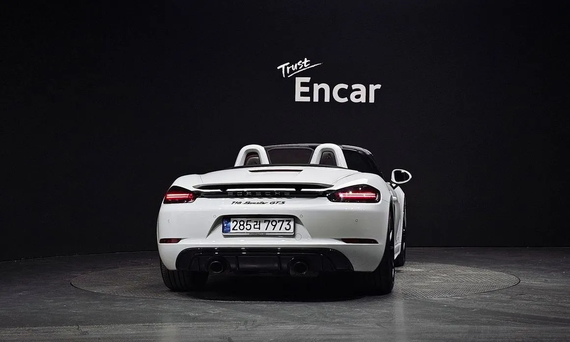 Porsche 718 2024 из KR, фото 2