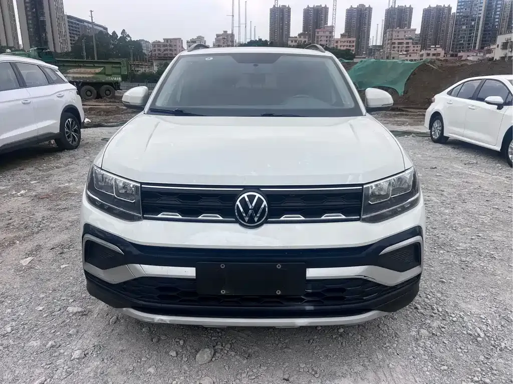 Volkswagen T-Cross 2024 из CN, фото 10