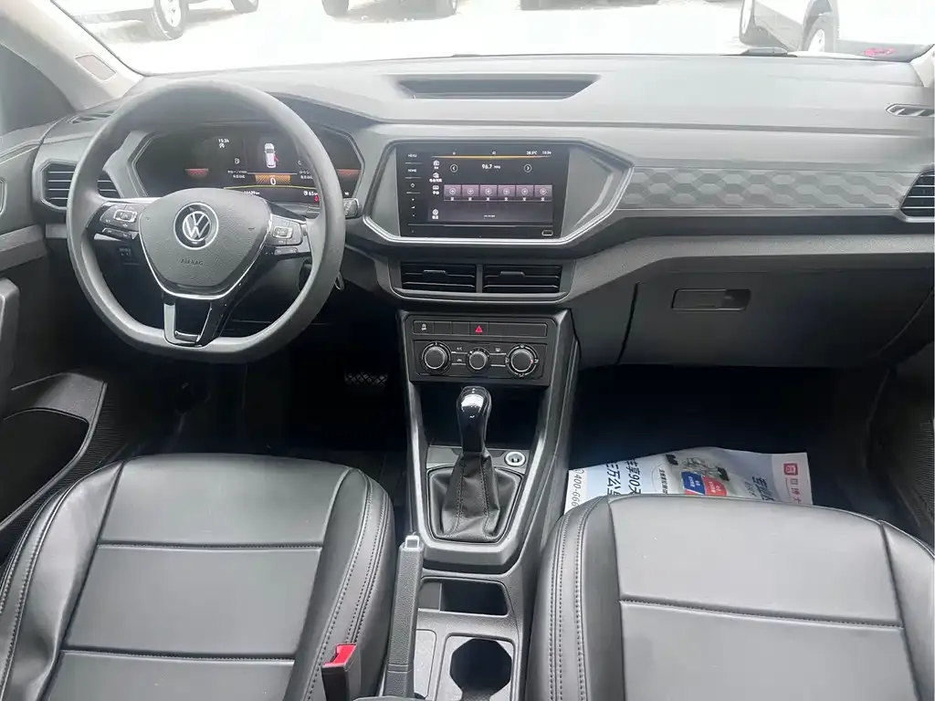 Volkswagen T-Cross 2024 из CN, фото 8