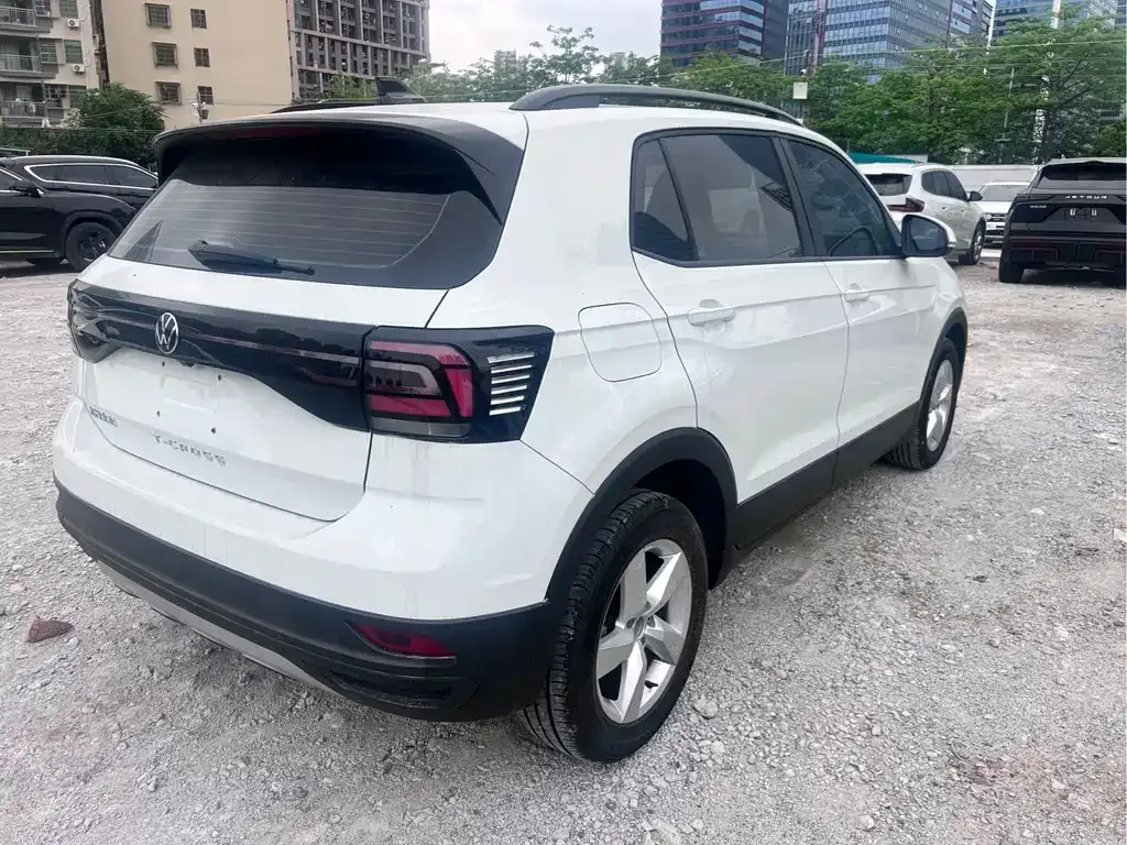 Volkswagen T-Cross 2024 из CN, фото 7
