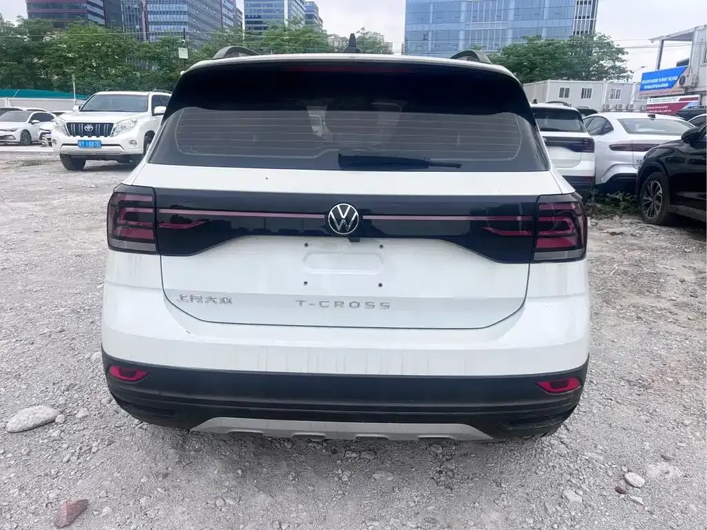 Volkswagen T-Cross 2024 из CN, фото 9