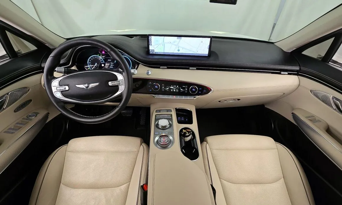 Genesis GV70 2022 из KR, фото 3