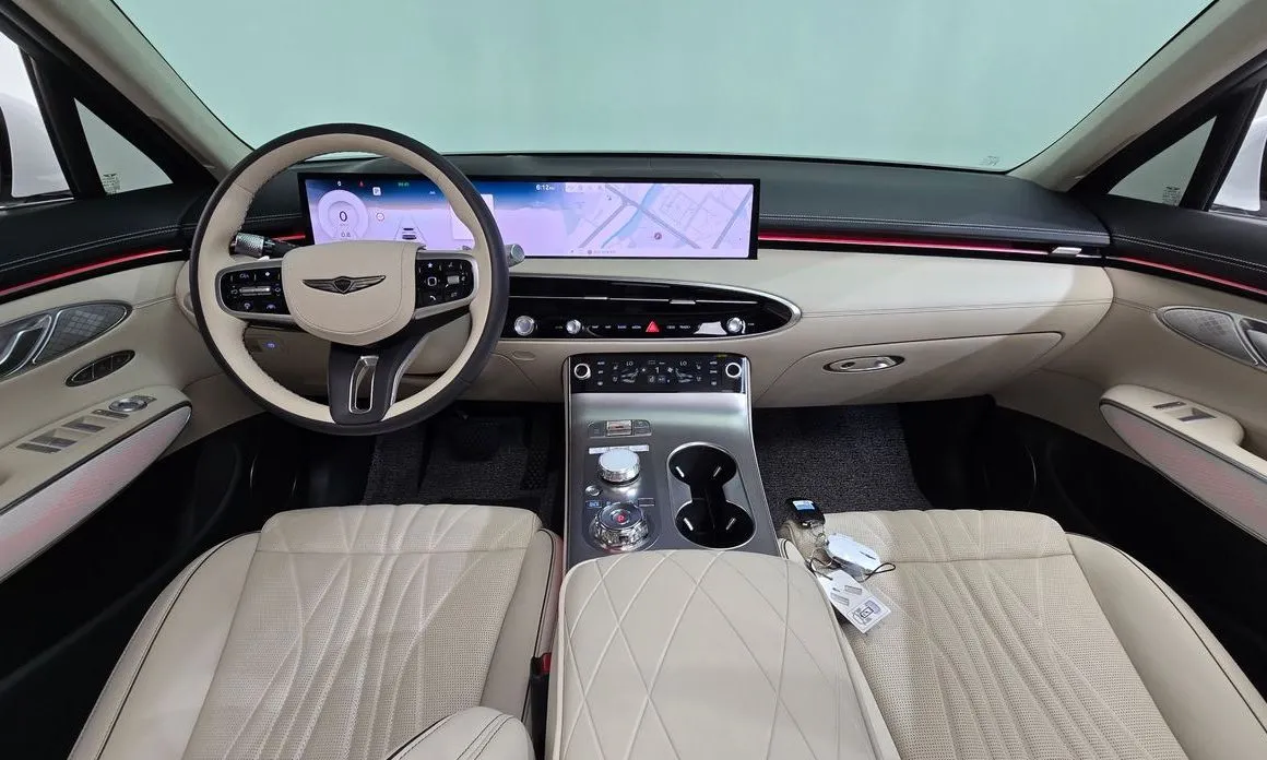 Genesis GV70 — фото 10