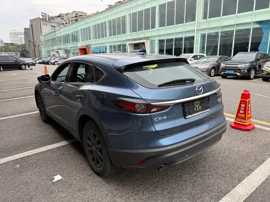 Mazda CX-4 2021 из CN, фото 8