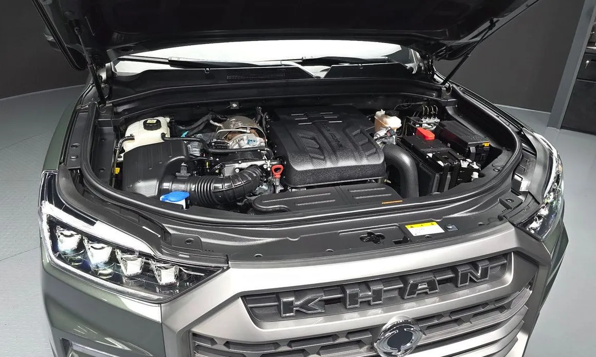 KG Mobility (Ssangyong) Rexton — фото 10