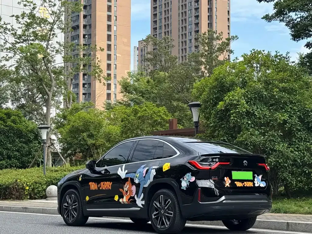NIO EC6 — фото 5
