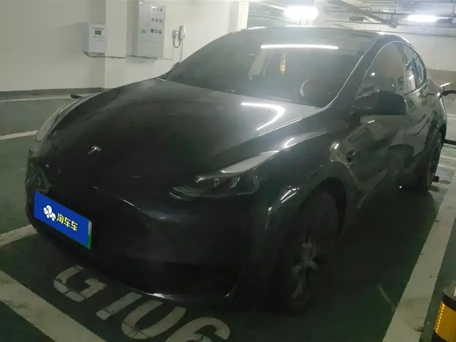 Tesla Model Y — фото 1