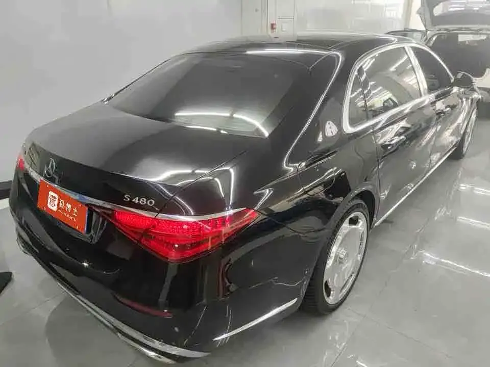 Mercedes-Benz S-Class 2021 из CN, фото 2