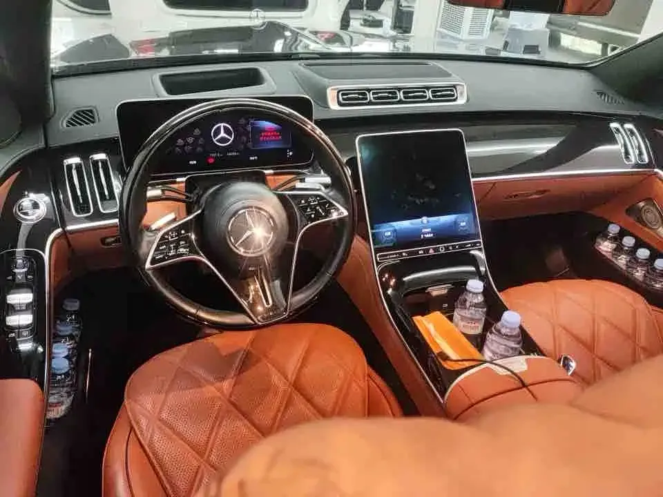 Mercedes-Benz S-Class 2021 из CN, фото 4