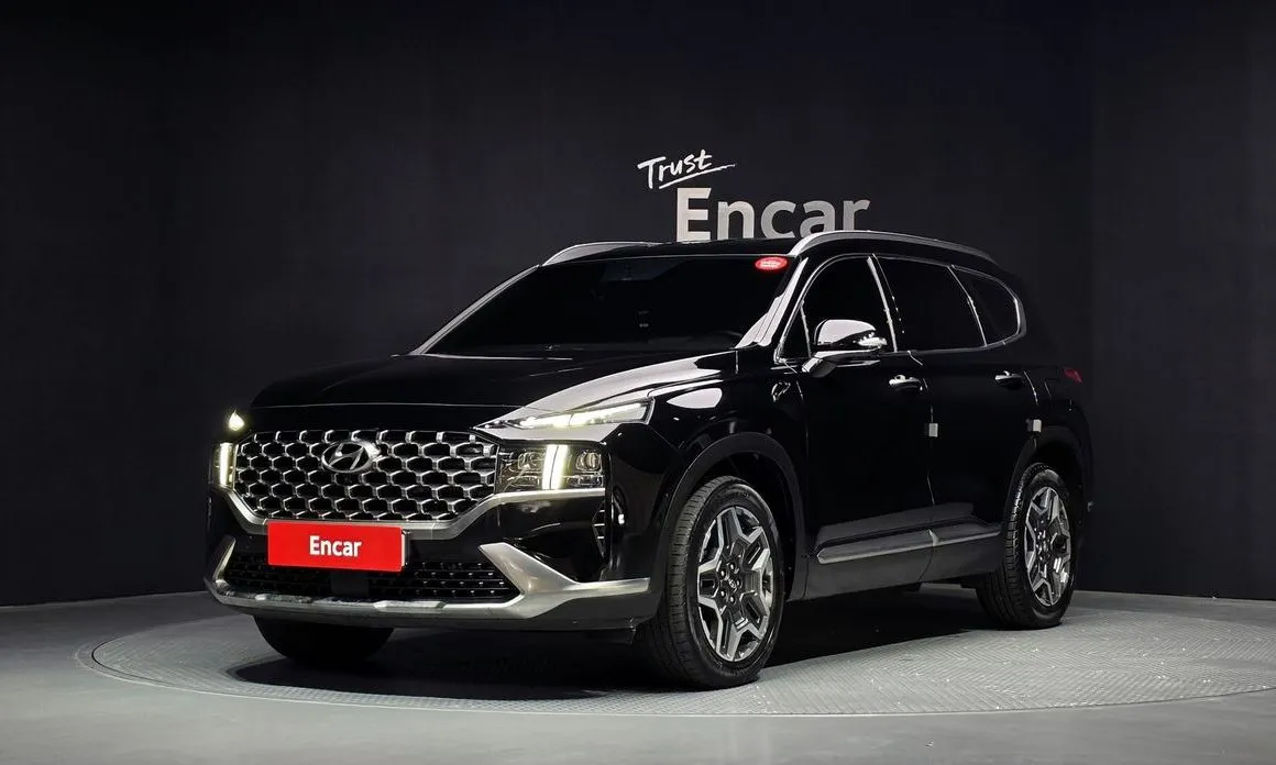 Hyundai Santafe 2023 из KR, фото 1