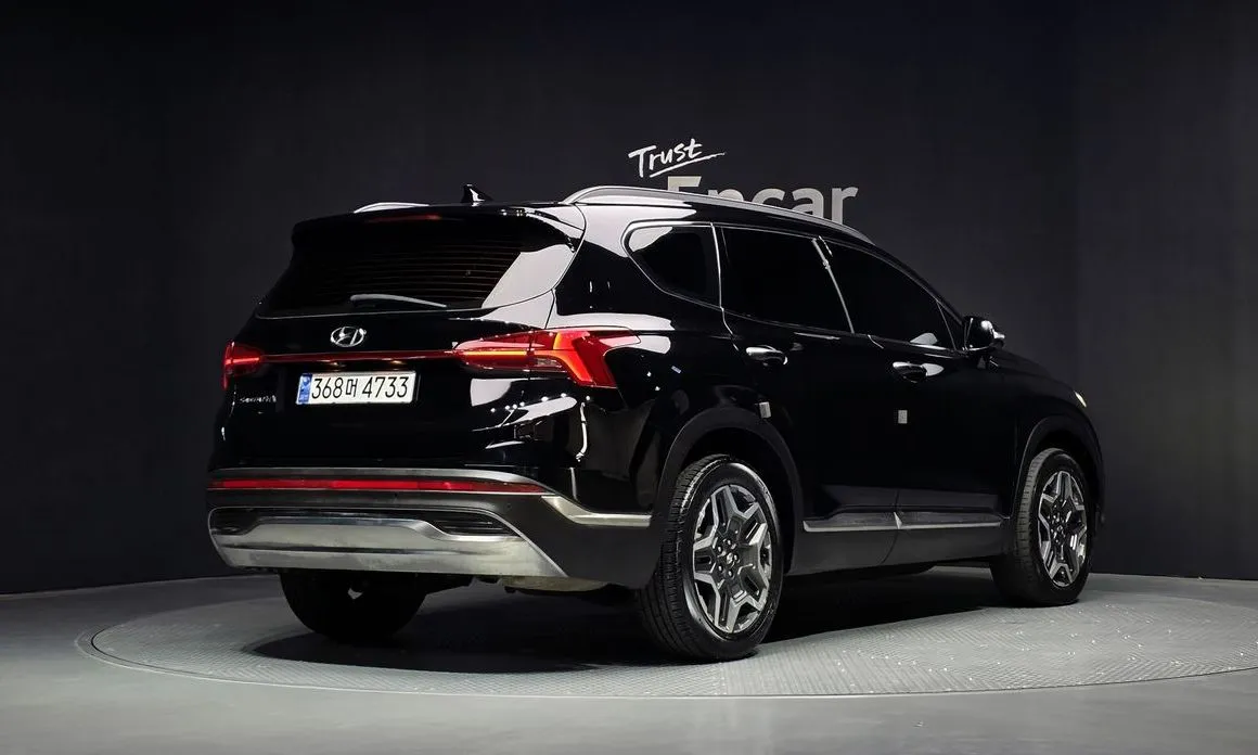 Hyundai Santafe 2023 из KR, фото 2