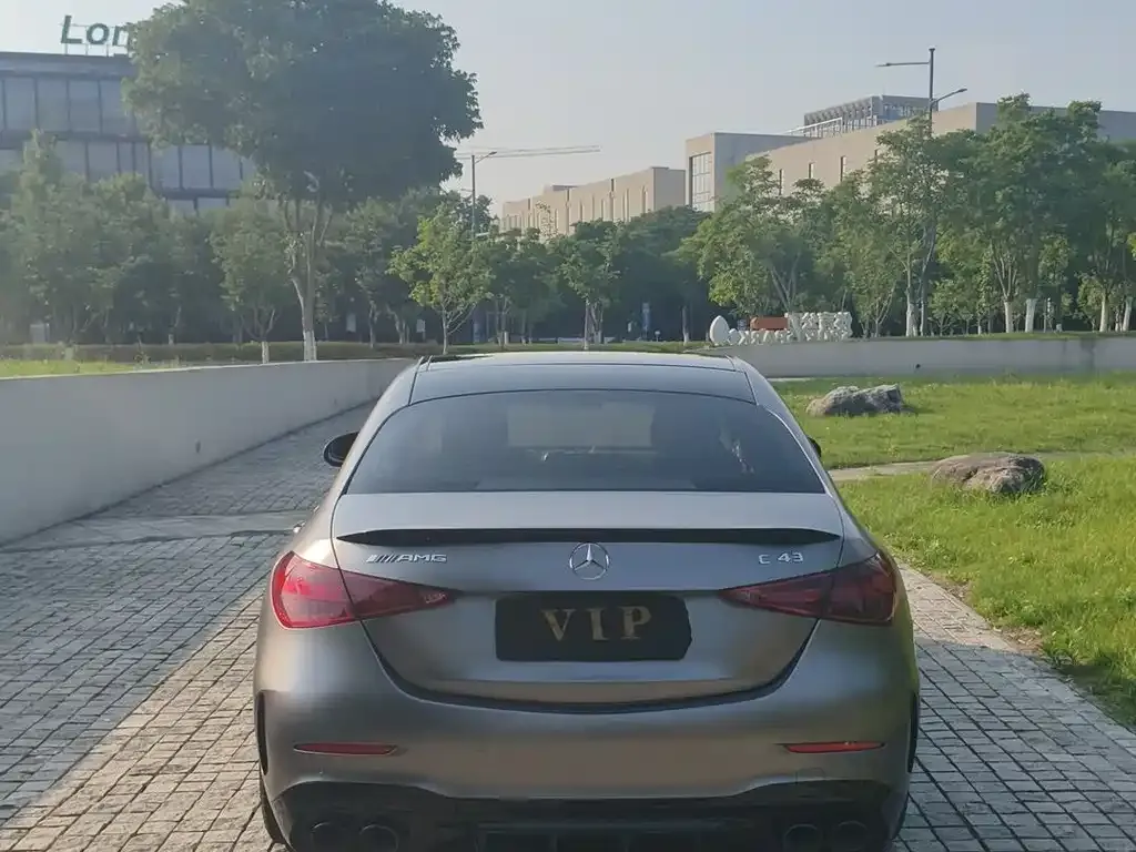 Mercedes-Benz C-Class AMG 2024 из CN, фото 5