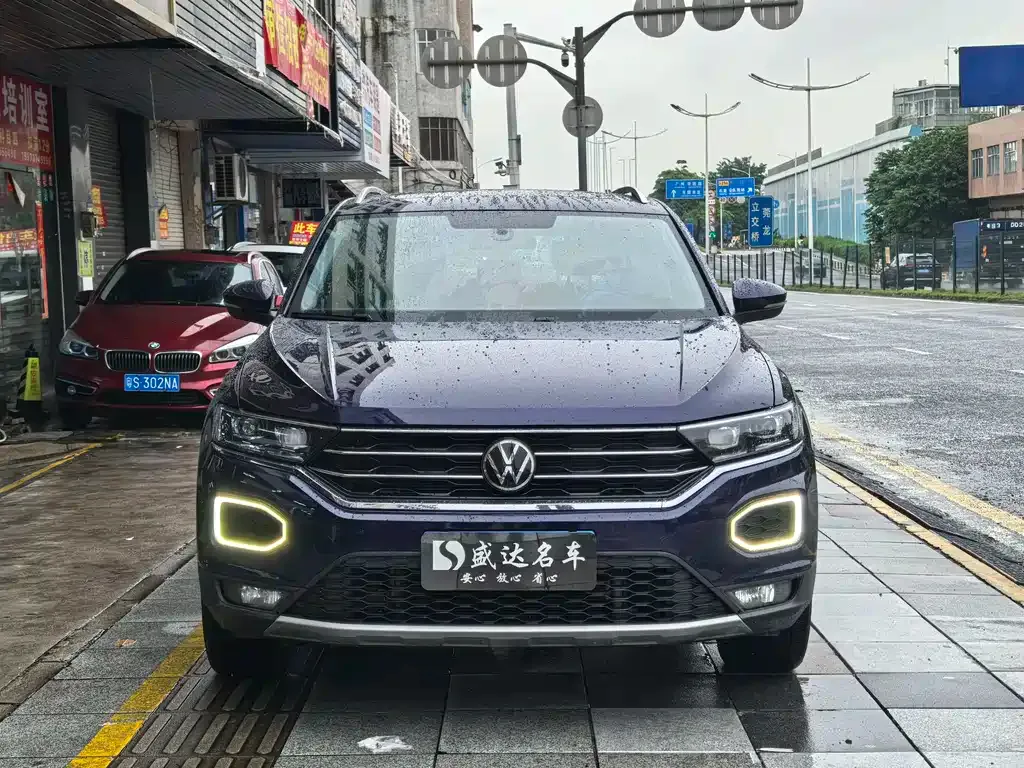 Volkswagen T-Roc 2021 из CN, фото 8