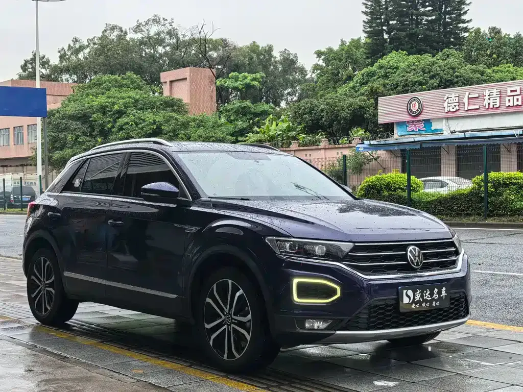 Volkswagen T-Roc 2021 из CN, фото 9