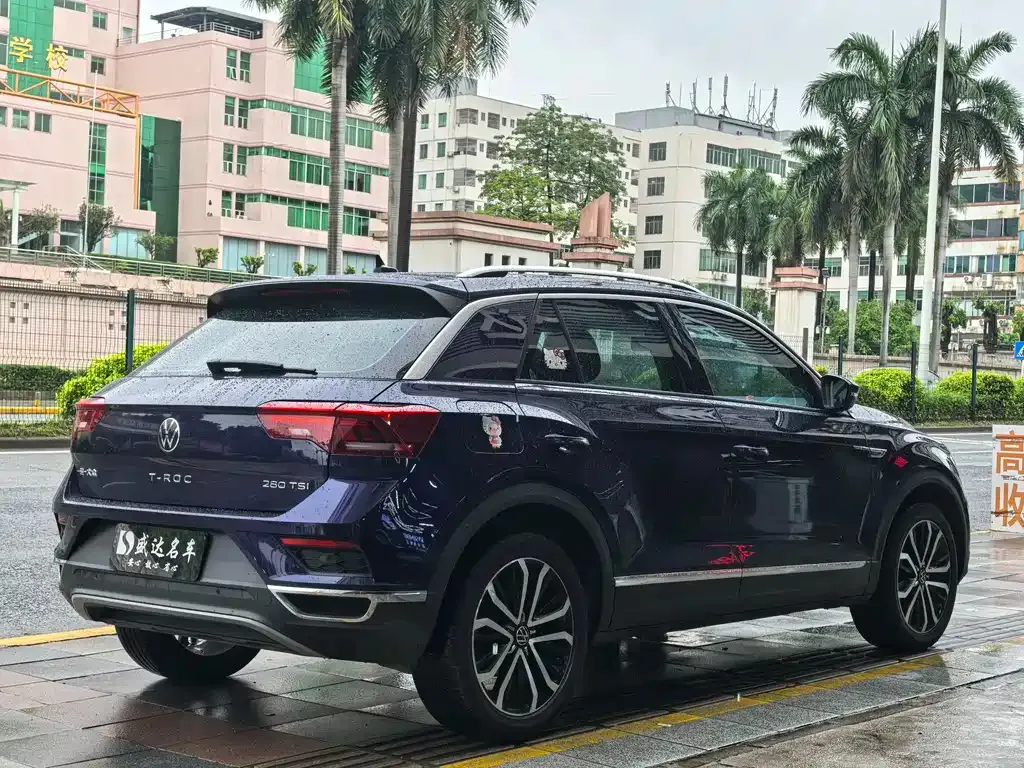 Volkswagen T-Roc 2021 из CN, фото 10