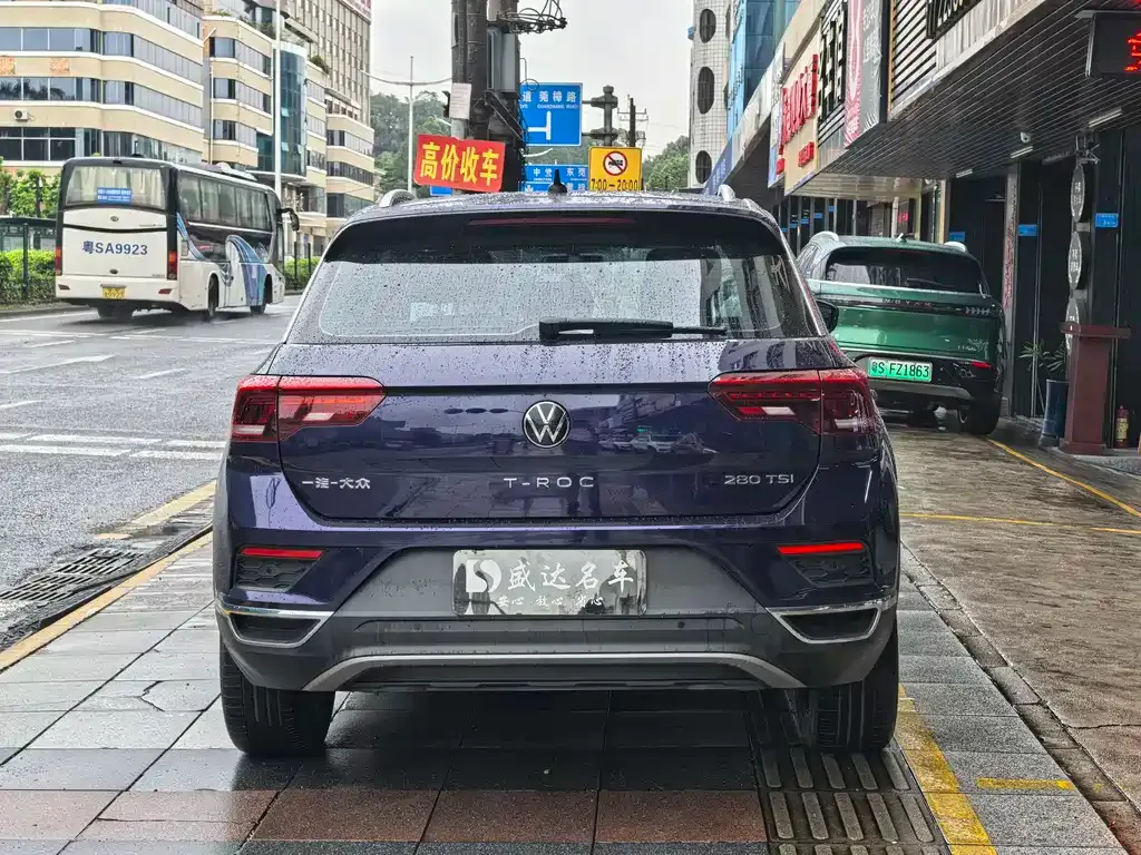 Volkswagen T-Roc 2021 из CN, фото 6