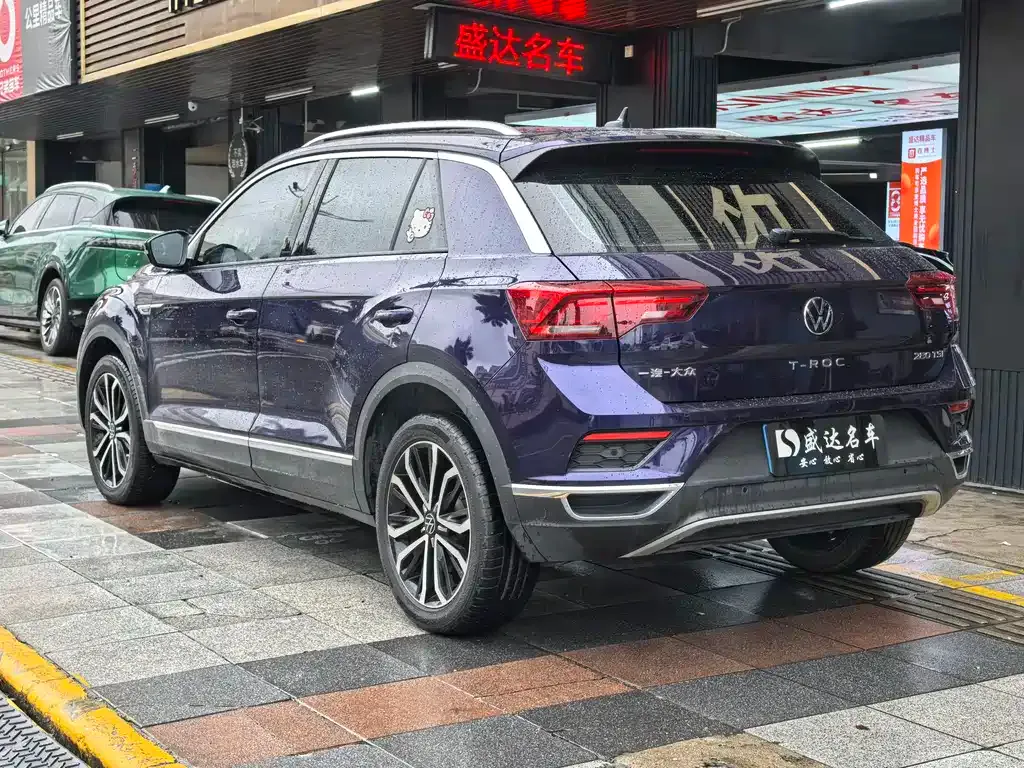 Volkswagen T-Roc 2021 из CN, фото 7
