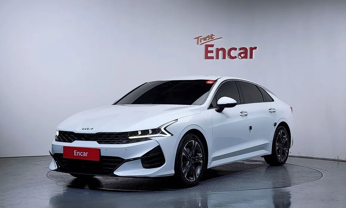 Kia K5 2022 из KR, фото 1
