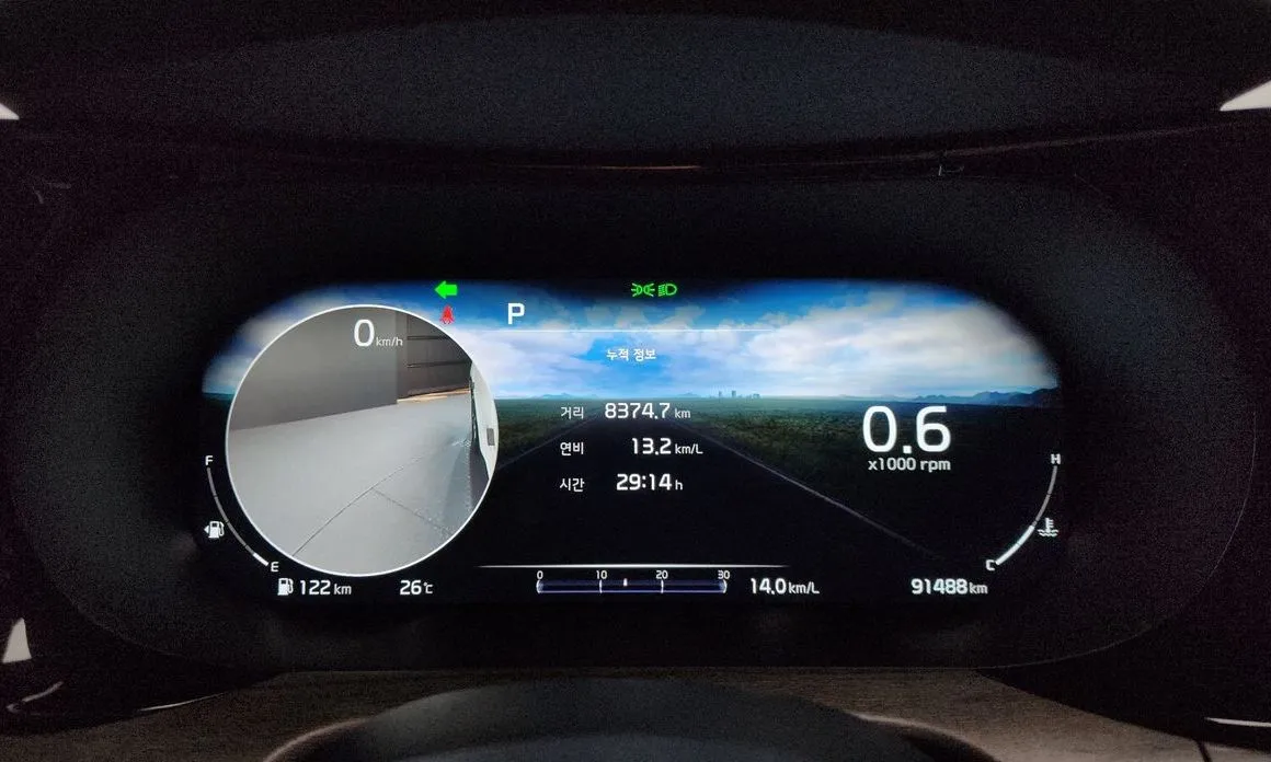 Kia K5 2022 из KR, фото 9