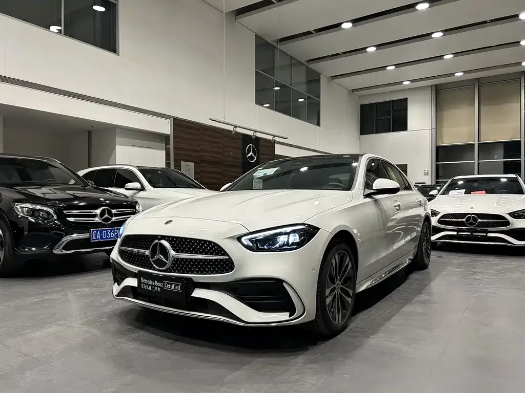 Mercedes-Benz C-Class New Energy — фото 1