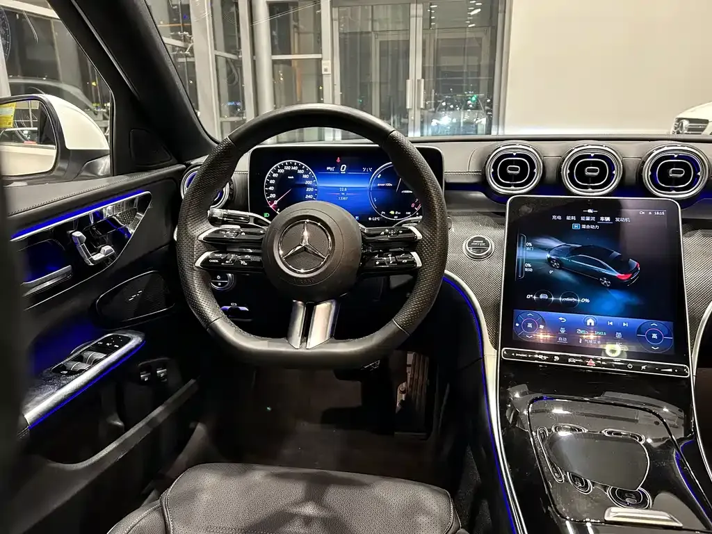 Mercedes-Benz C-Class New Energy — фото 10