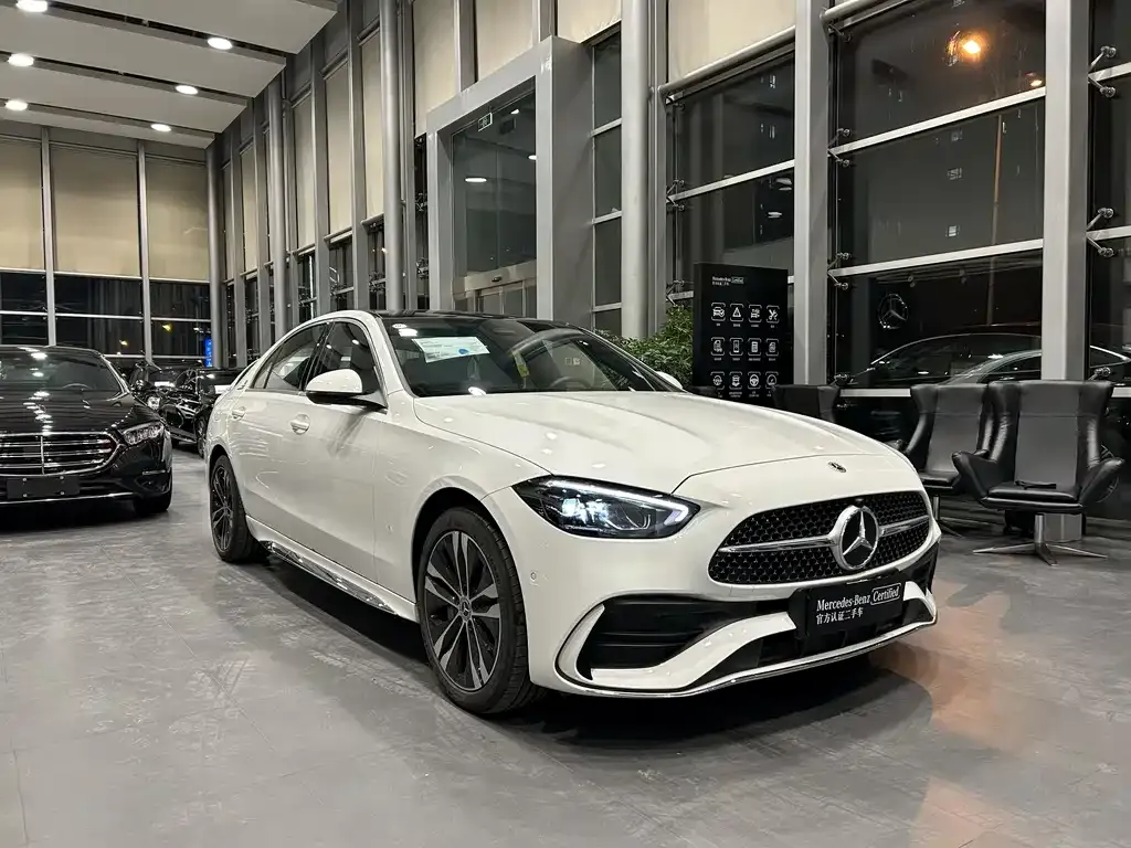 Mercedes-Benz C-Class New Energy — фото 7