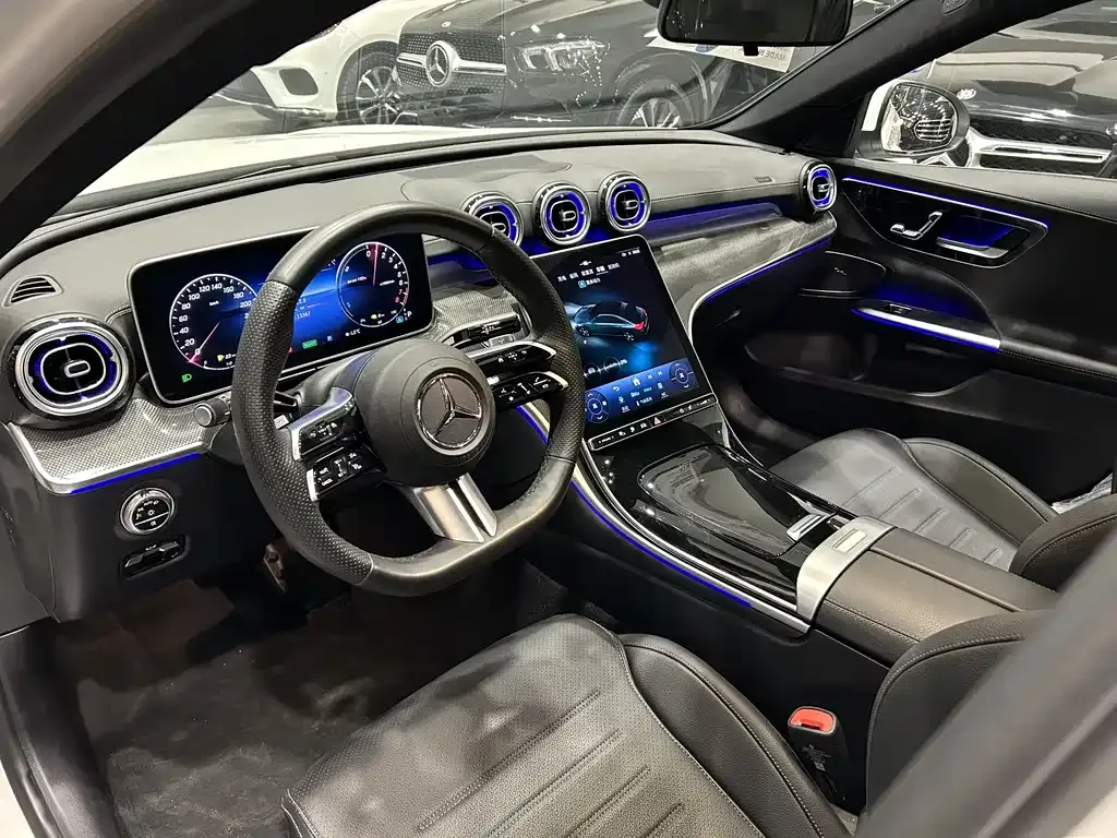 Mercedes-Benz C-Class New Energy — фото 5
