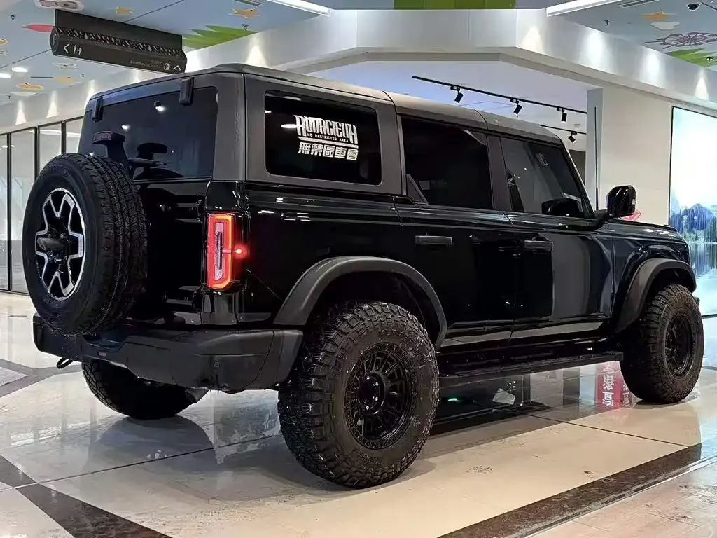 Ford Bronco 2024 из CN, фото 9