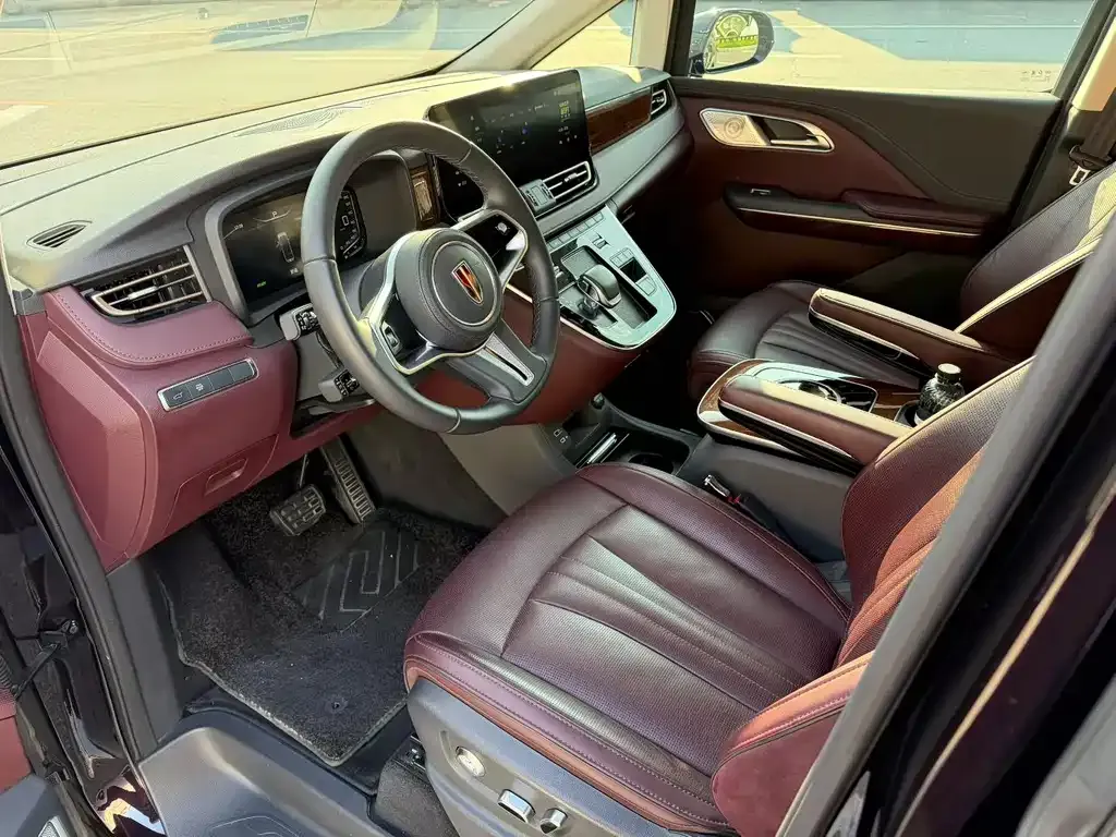 Hongqi HQ9 2023 из CN, фото 6